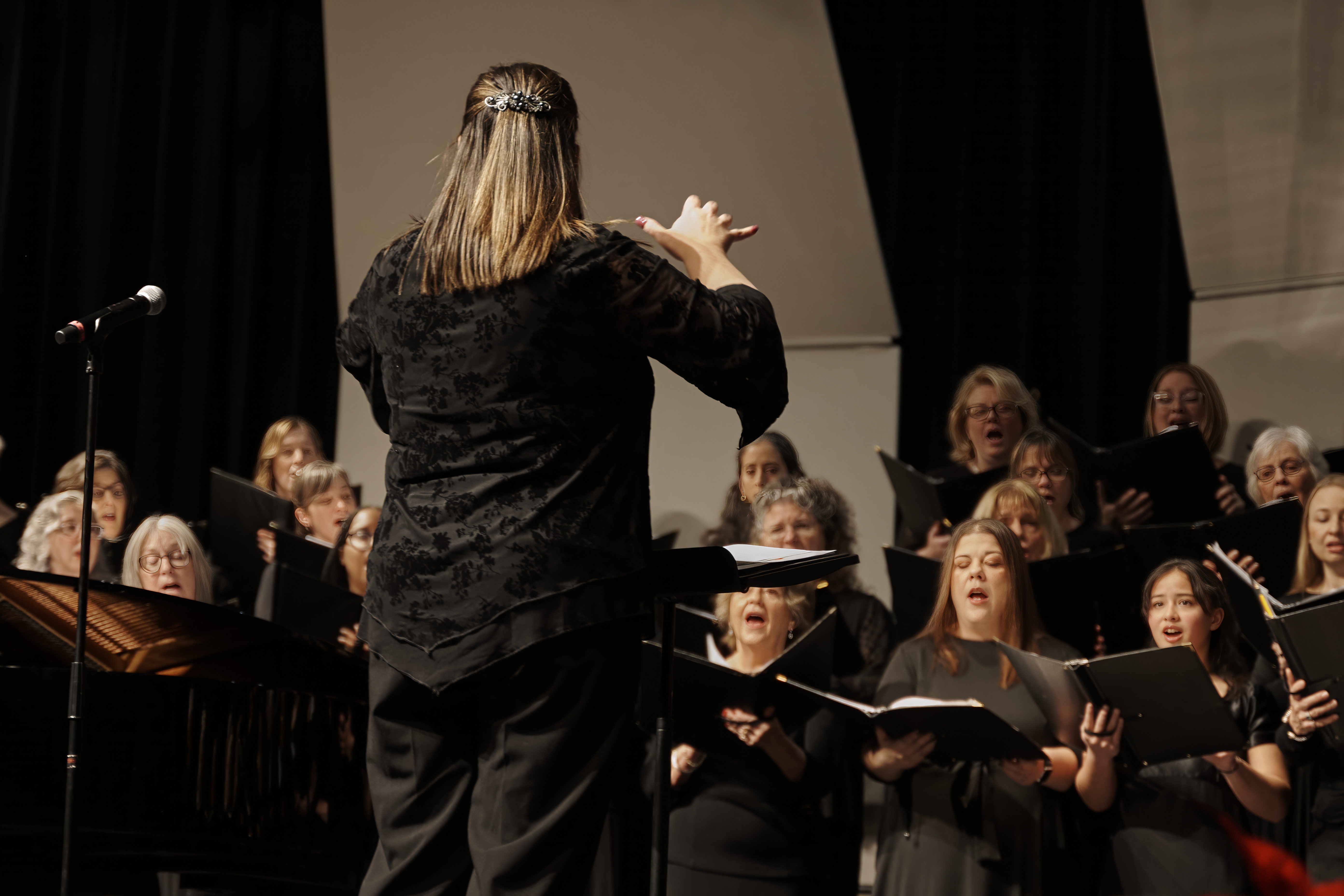 Charles River Chorale Performance