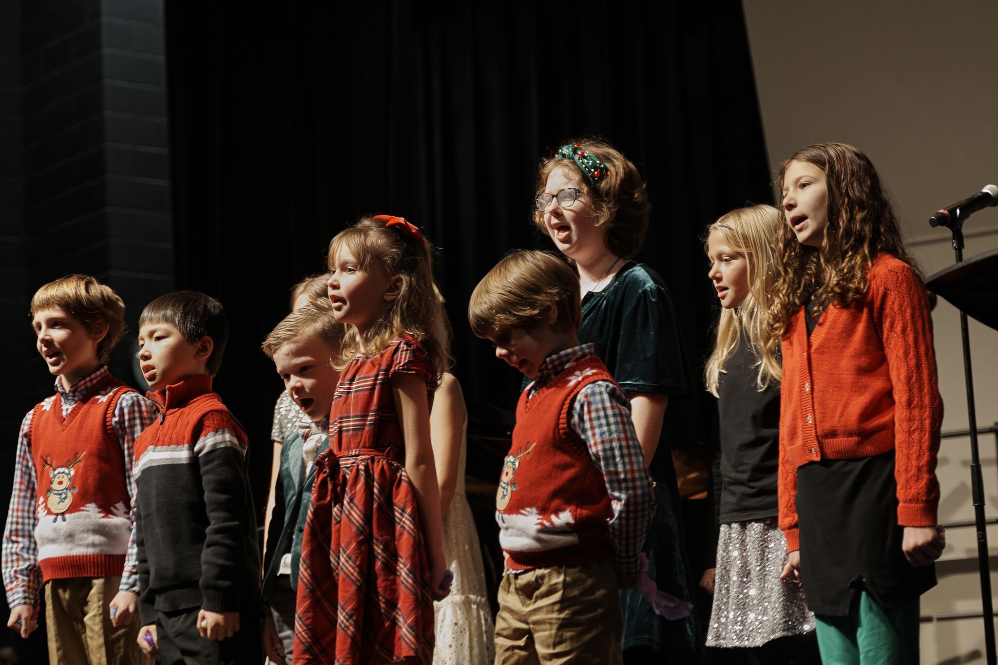 Charles River Children's Choir performance