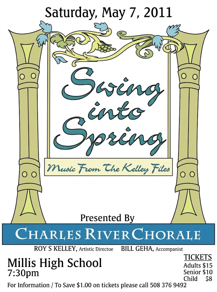 Spring 2011 poster
