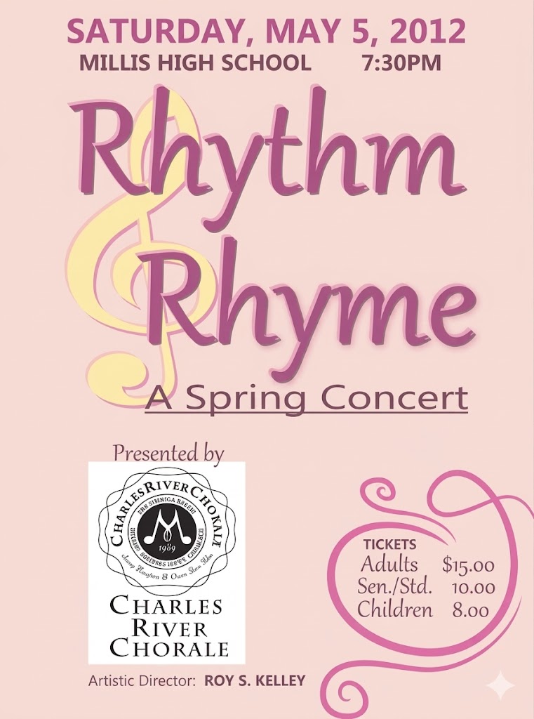 Spring 2012 poster