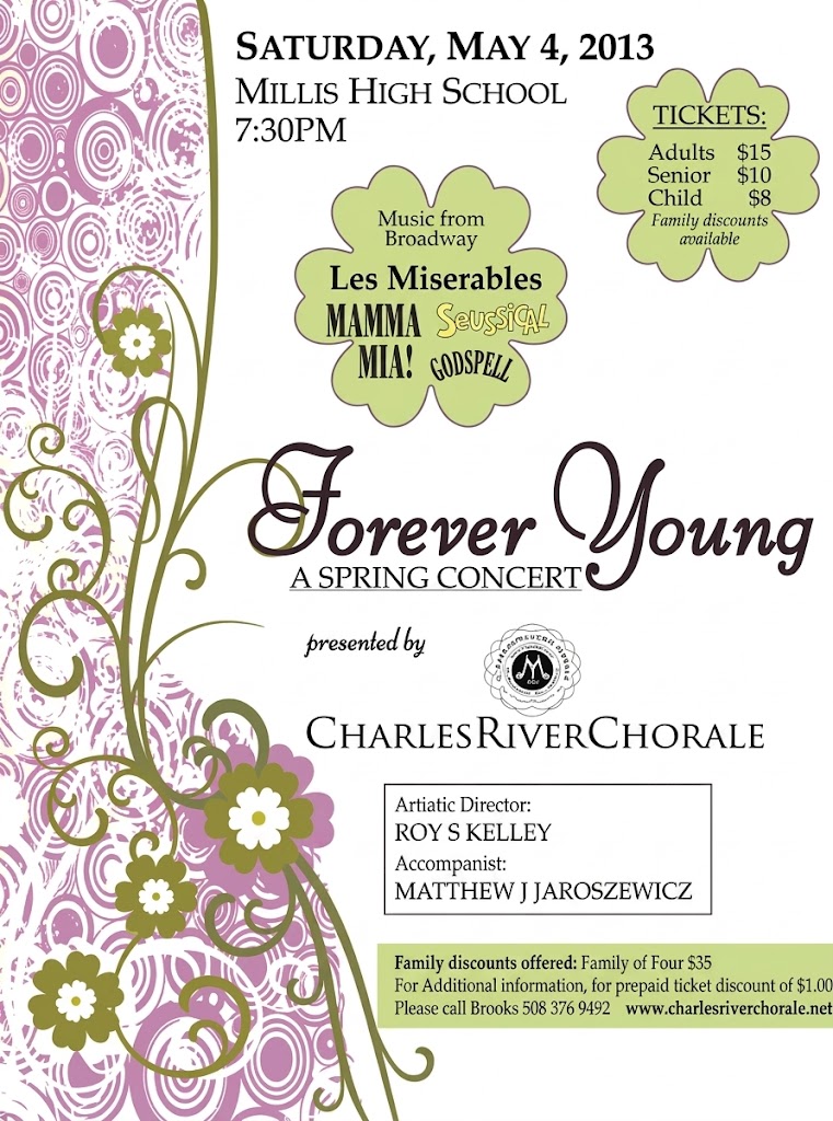 Spring 2013 poster
