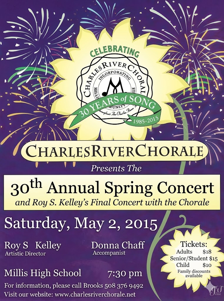 Spring 2015 poster