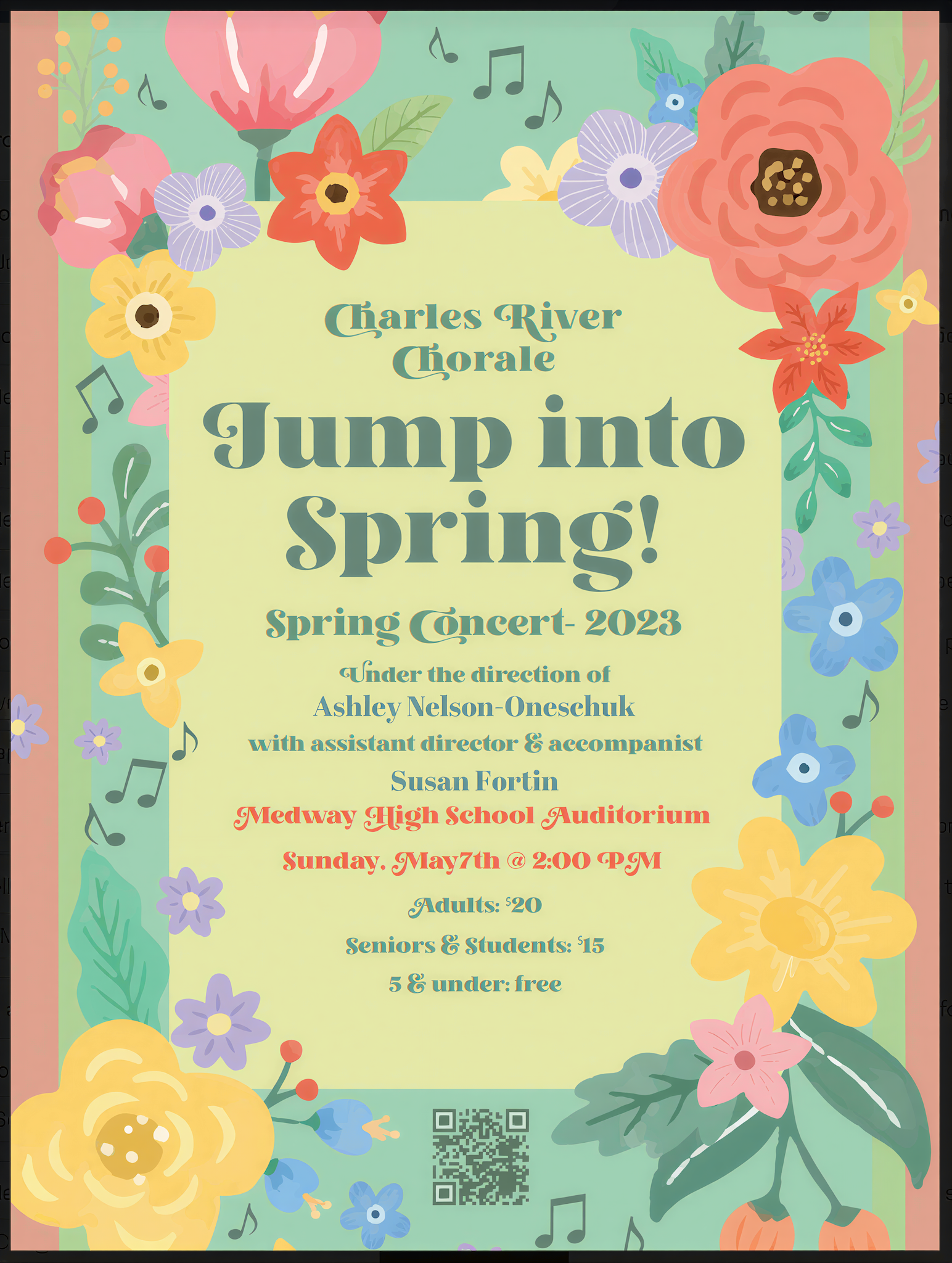 Spring 2023 poster