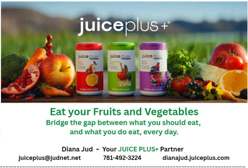 Diana Jud Juice Plus
