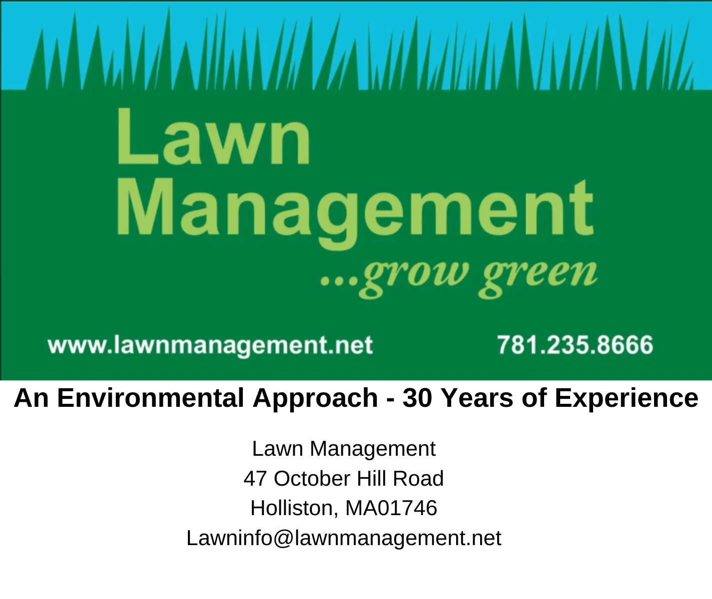 Lawn Management