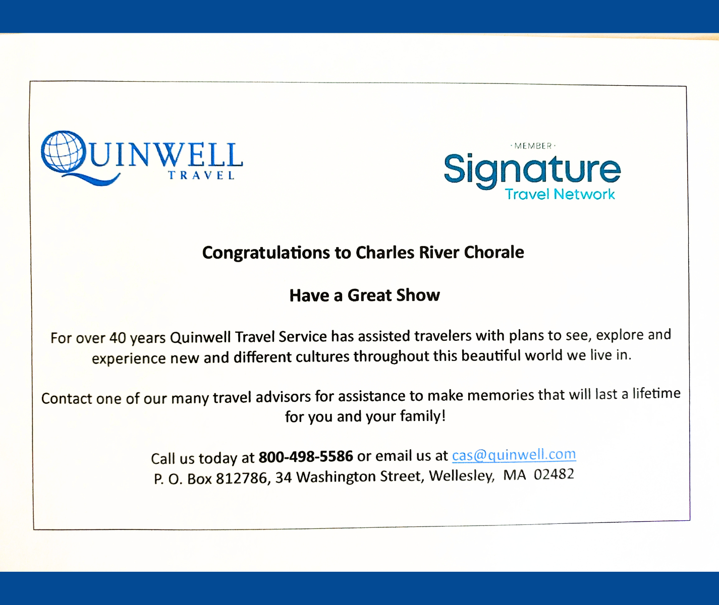 Quinwell Travel
